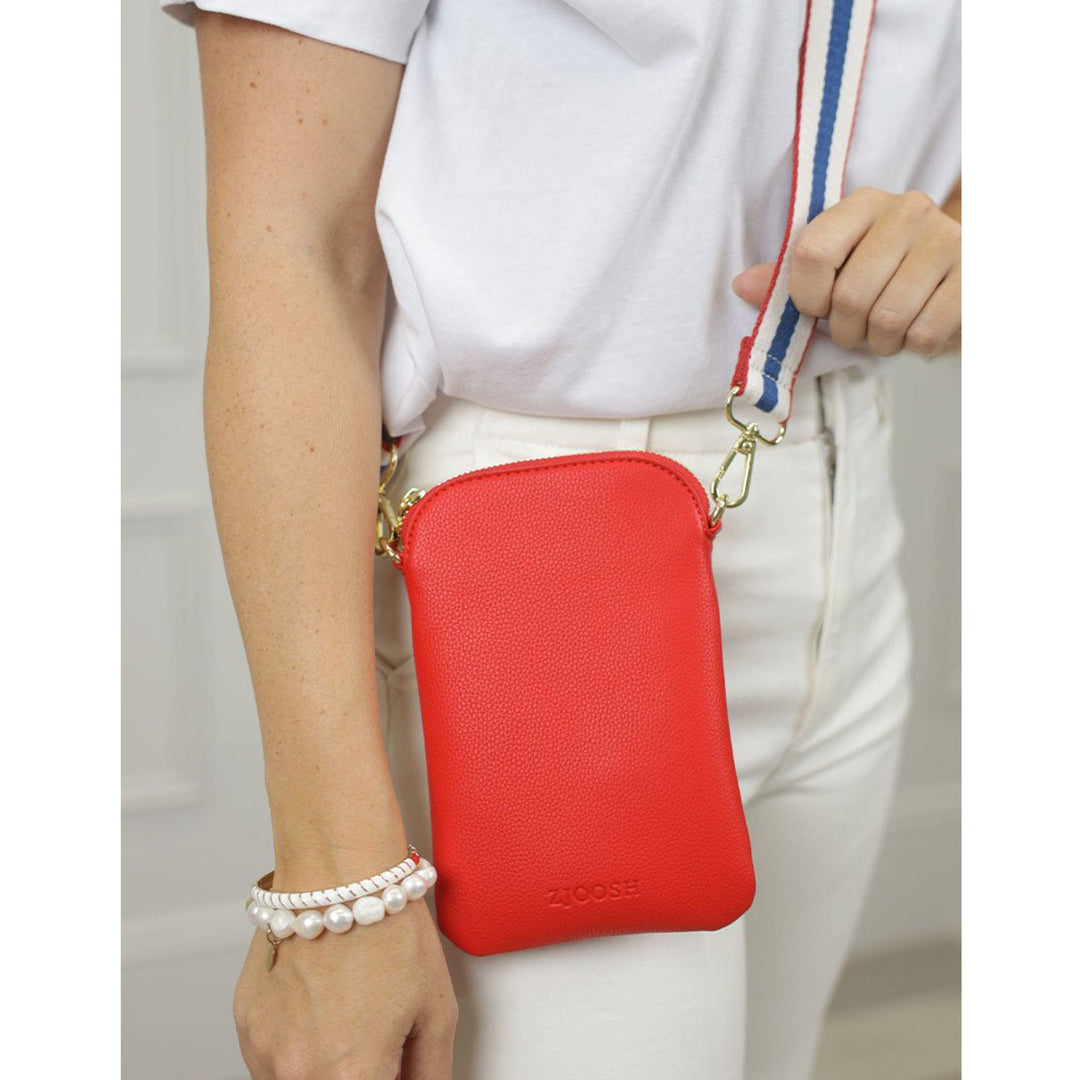 Zjoosh wanderer crossbody bag available from www.thecollectivenz.com