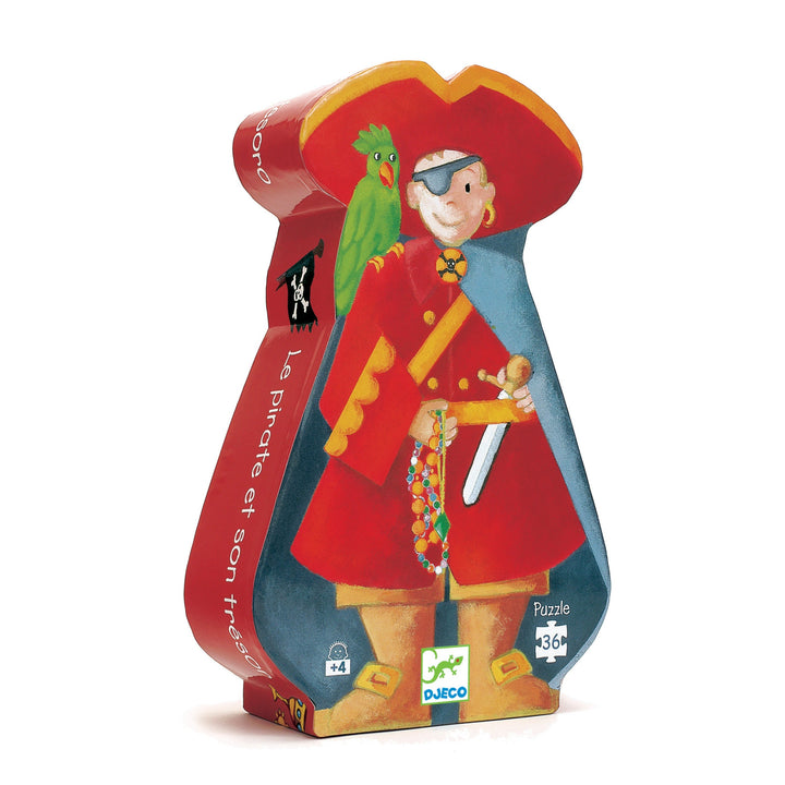 Djeco pirate puzzle available from www.thecollectivenz.com