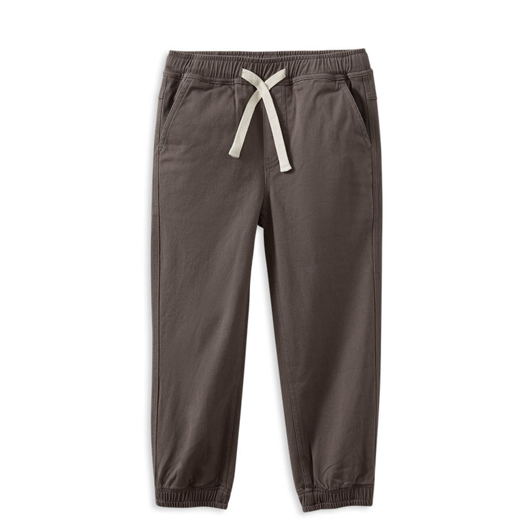 These Milky durable denim pants offer both style and comfort with their elastic waist, making them a great alternative to everyday denim.  Available from www.thecollectivenz.com