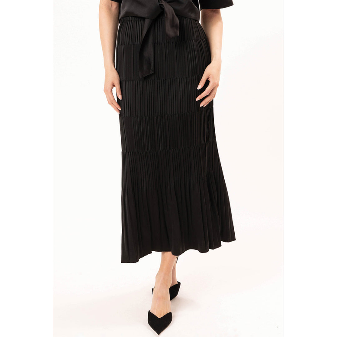 Delux Skirt - Black (LL3692)