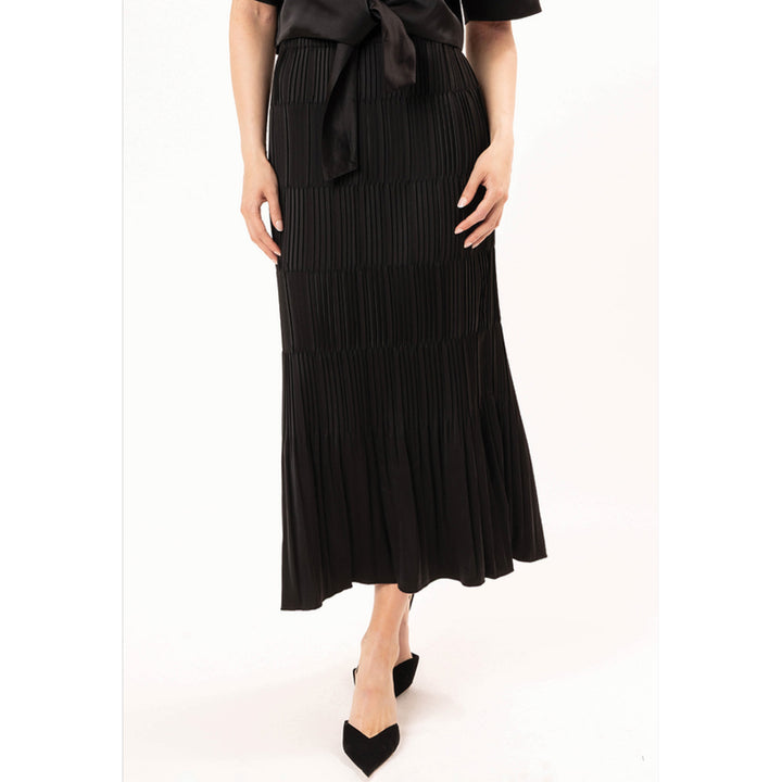 Delux Skirt - Black (LL3692)