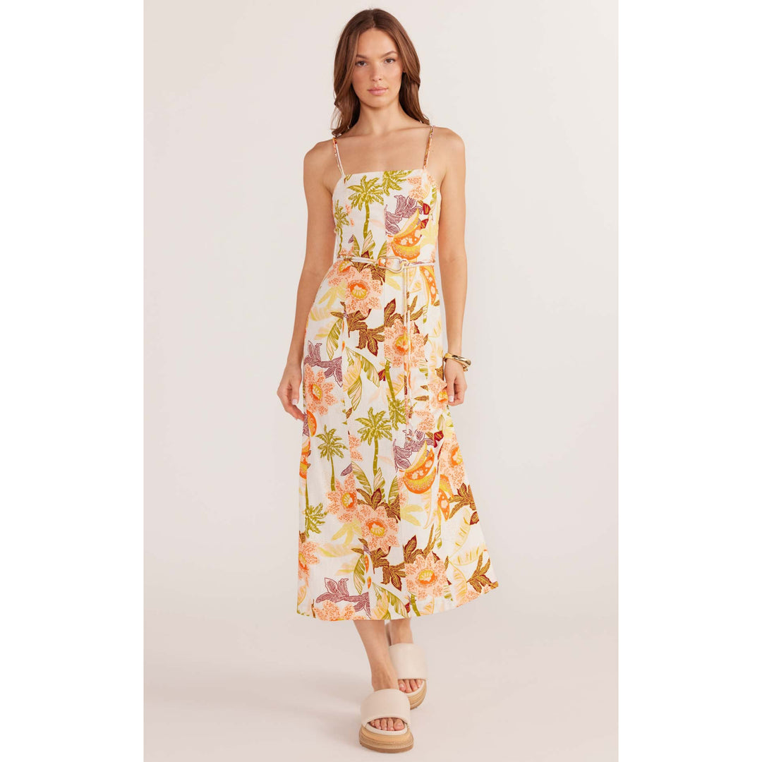 Minkpink sarai midi dress available from www.thecollectivenz.com