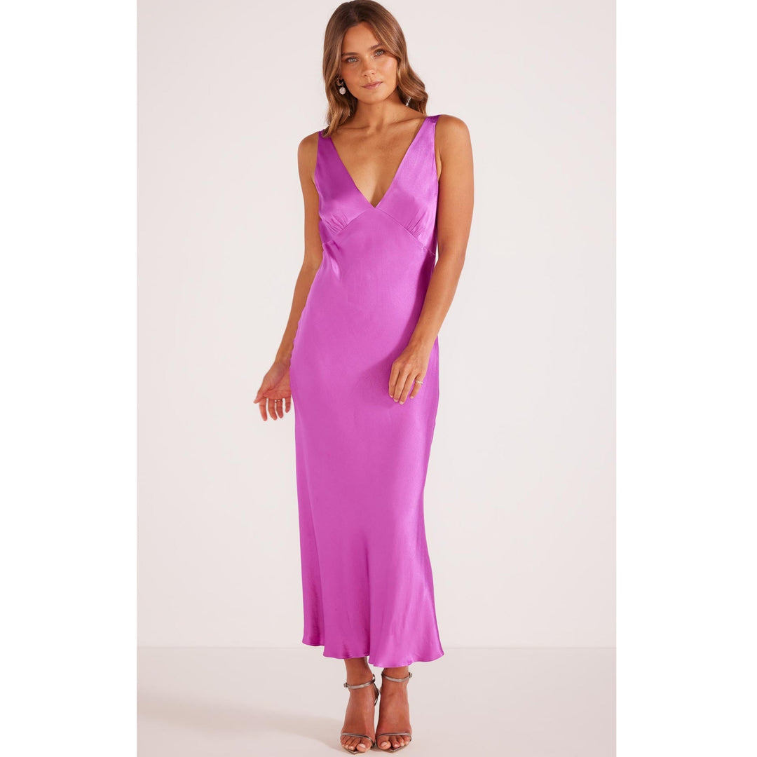 Minkpink gaia midi dress available from www.thecollectivenz.com