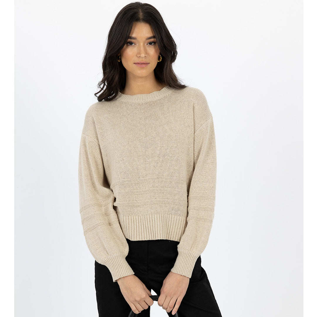 Humidity macy jumper available from www.thecollectivenz.com