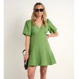 Get ready for the summer event season with the Adelaide Apple Puff Sleeve Mini Dress available from www.thecollectivenz.com