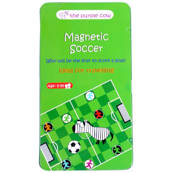 Travel Game - Magnetic  Soccor