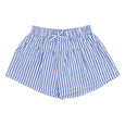 Summer Vacay Stripe Flared Shorts