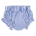 Summer Vacay Blue Stripe Bloomers