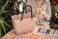 Small Hinza Bag - Nougat