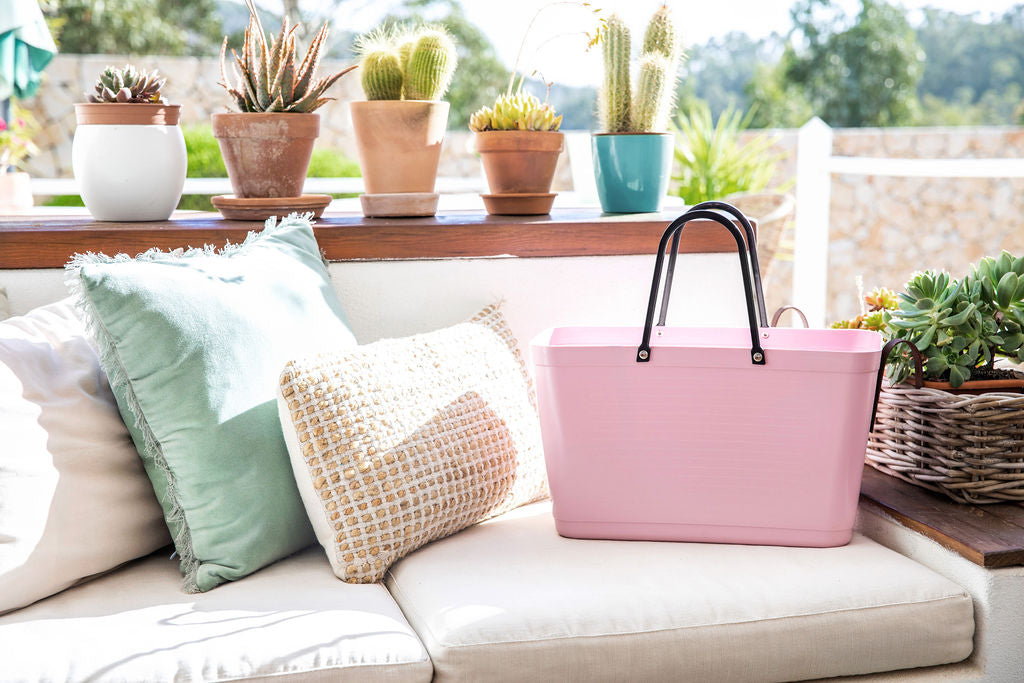 Large Hinza Bag - Dusty Pink