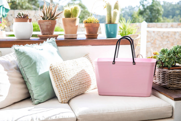 Large Hinza Bag - Dusty Pink