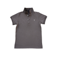 Mocha jubee & co polo shirt on a white background