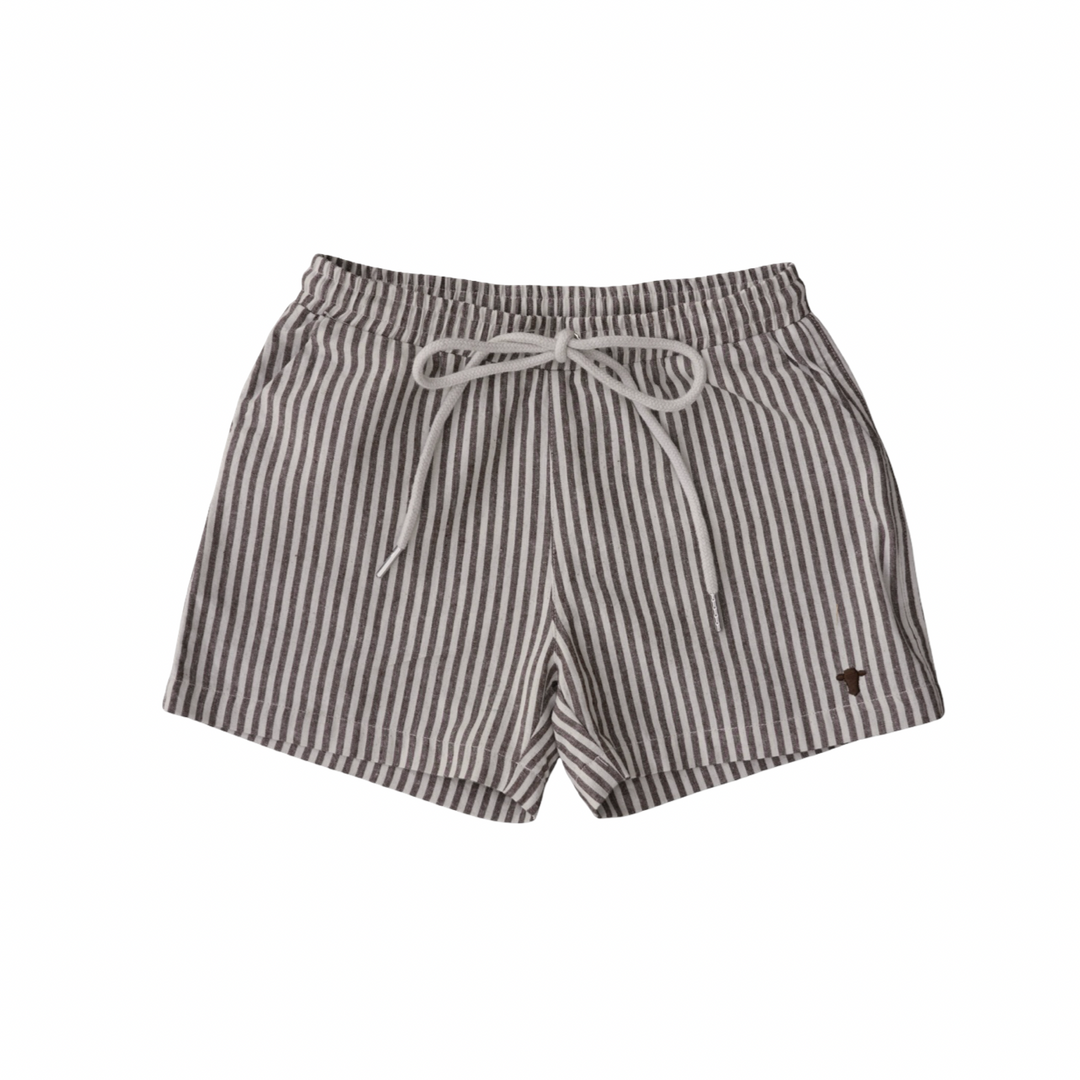 Striped  jubee & co shorts on a white background