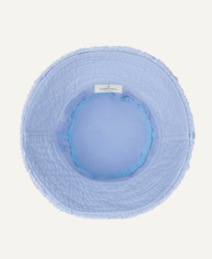 Womens Floppy Hat - Sunny Bay / Powder Blue