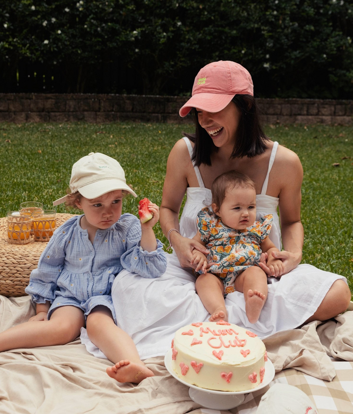 Mum Club Cap - Fluro