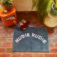 Tula Nudie Rudie Bath Mat - Denim