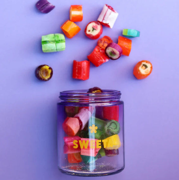 Boiled Sweets - Fruit Salad Rock 180g