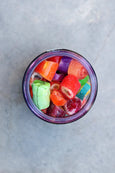 Boiled Sweets - Fruit Salad Rock 180g