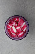 Boiled Sweets - Raspberry Humbugs 180g