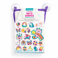 Unicorn Dreams Stickable Foam  Bath Shapes