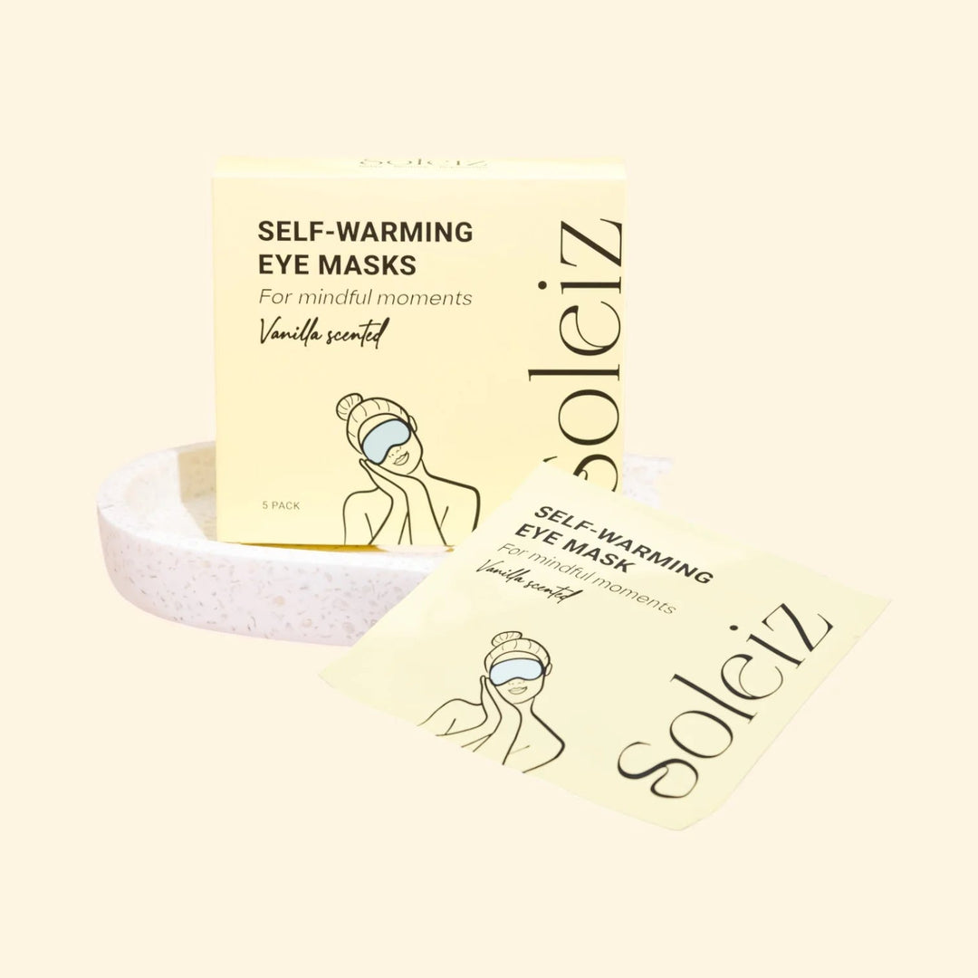 Vanilla Self-Warming Eye Mask (Box of 5)