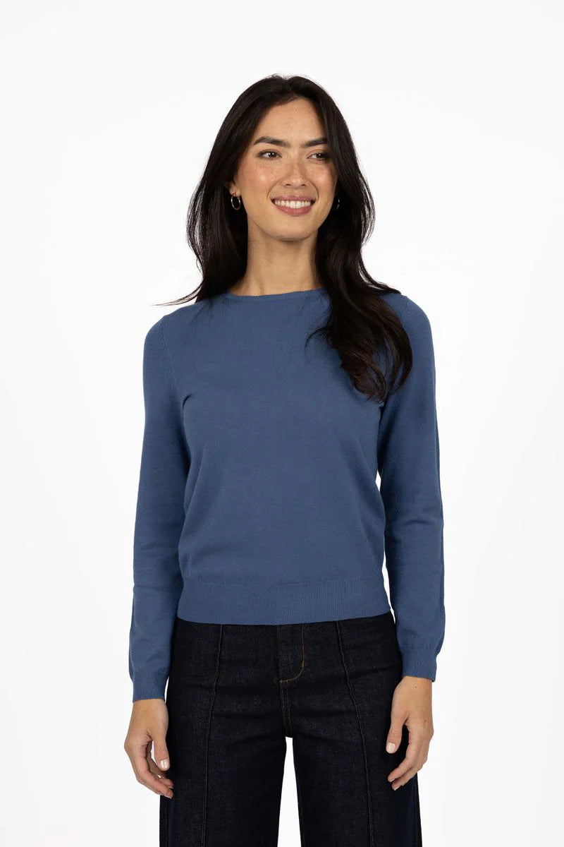 Mae Jumper - Bijou Blue (HW26303)