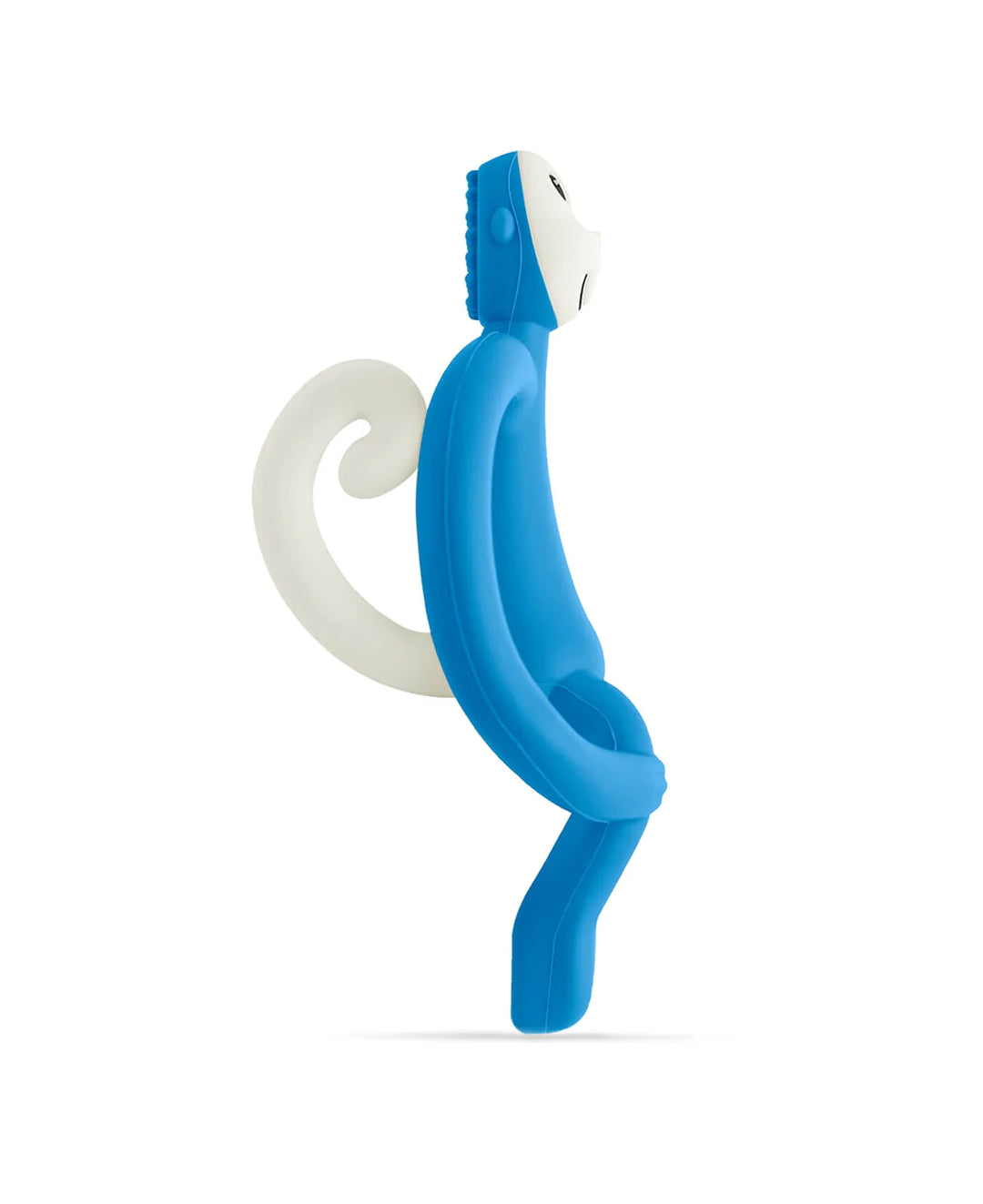 Monkey Teething Toy and Gel Applicator - Blue