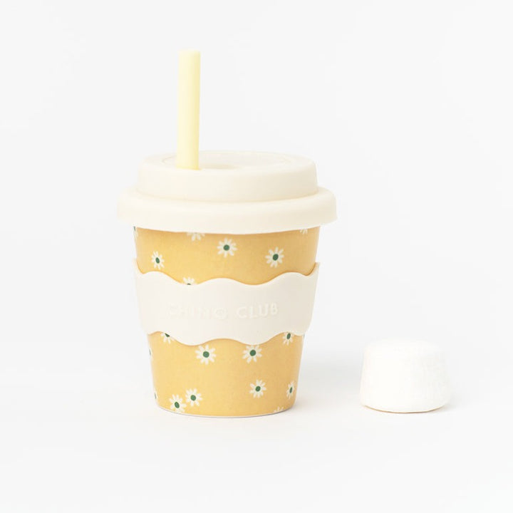 Chino Club reusable baby chino cup available from www.thecollectivenz.com