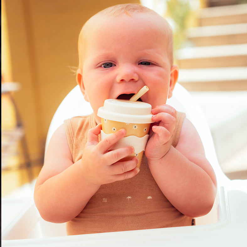 Chino Club reusable baby chino cup available from www.thecollectivenz.com
