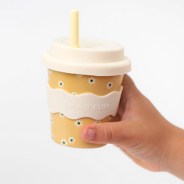 Chino Club reusable baby chino cup available from www.thecollectivenz.com