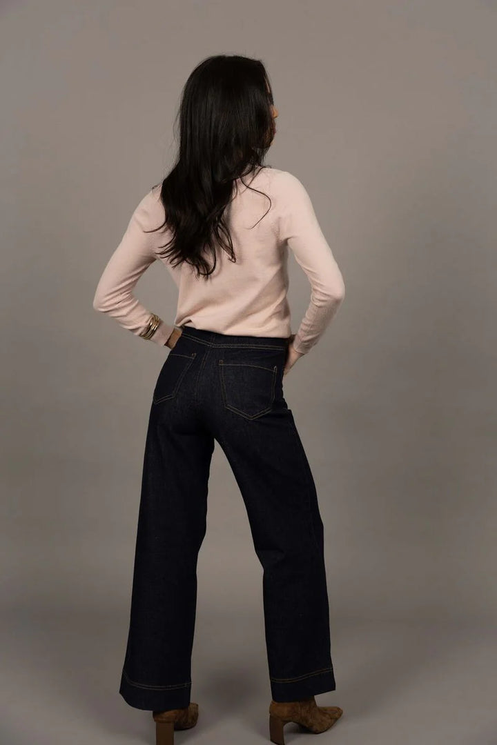 Hanna Jumper - Dusty Pink (HW26304)