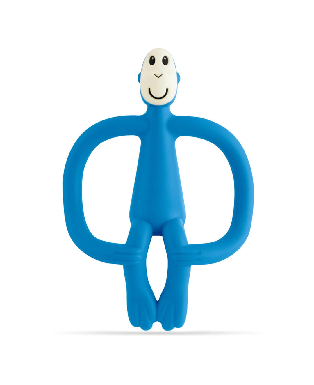 Monkey Teething Toy and Gel Applicator - Blue