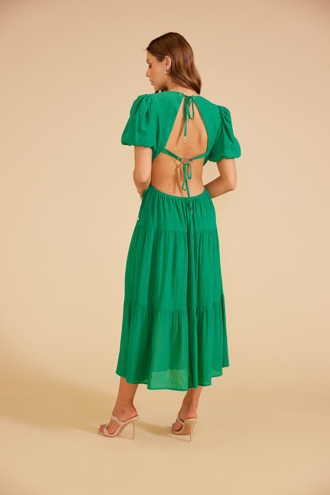 Minkpink eleanor midi dress available from www.thecollectivenz.com