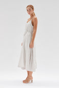 Staple the label jonah linen sundress available from www.thecollectivenz.com