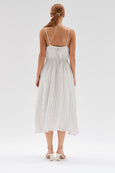 Staple the label jonah linen sundress available from www.thecollectivenz.com
