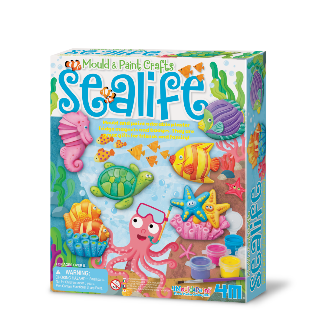 4m Mould and Paint sealife available from www.thecollectivenz.com