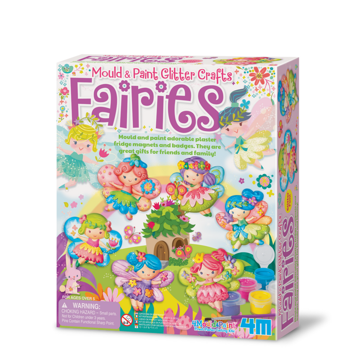 4m Mould & paint glitter fairies available from www.thecollectivenz.com