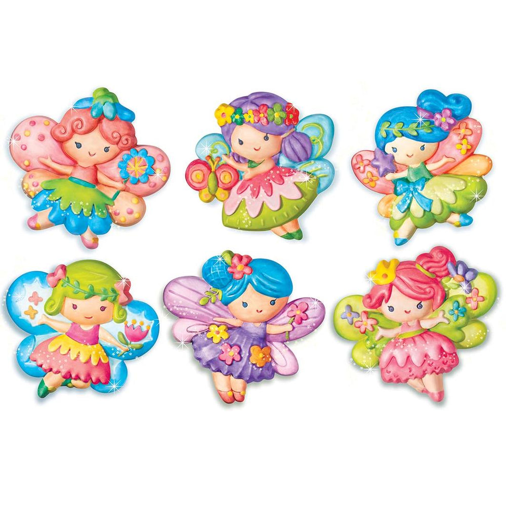 4m Mould & paint glitter fairies available from www.thecollectivenz.com