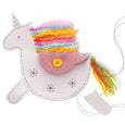 4m Make your own unicorn faux leather pouch available from www.thecollectivenz.com