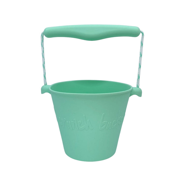 Mint scrunch bucket available from www.thecollectivenz.com