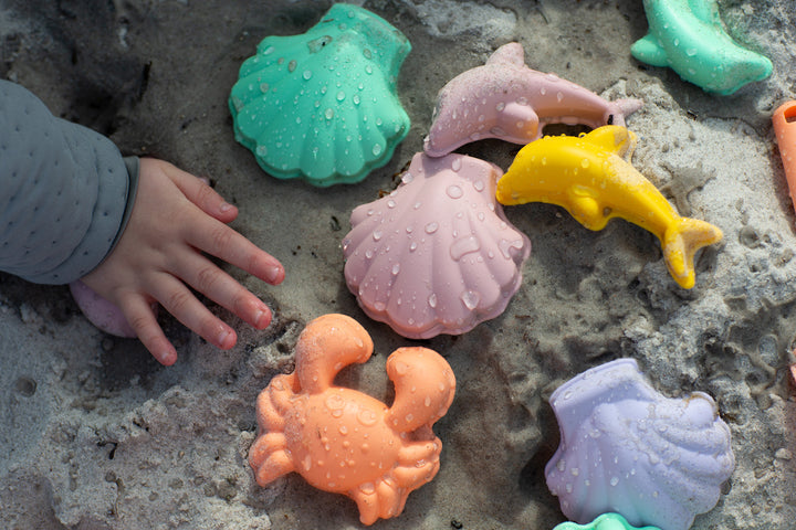 Scrunch moulds available from www.thecollectivenz.com