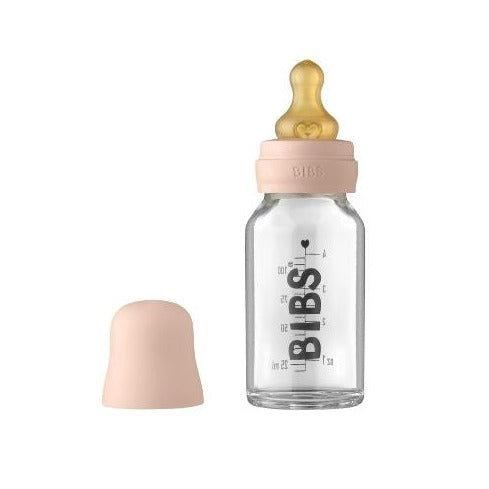 Bibs glass baby bottle set available from www.thecollectivenz.com