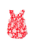 Milky raspberry playsuit available from www.thecollectivenz.com