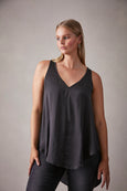 Eb & Ive Adelphi v neck top available from www.thecollectivenz.com