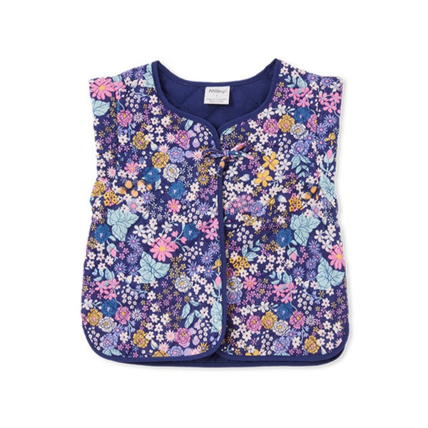 Milky winter bouquet vest available from www.thecollectivenz.com