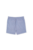 Milky check shorts available from www.thecollectivenz.com