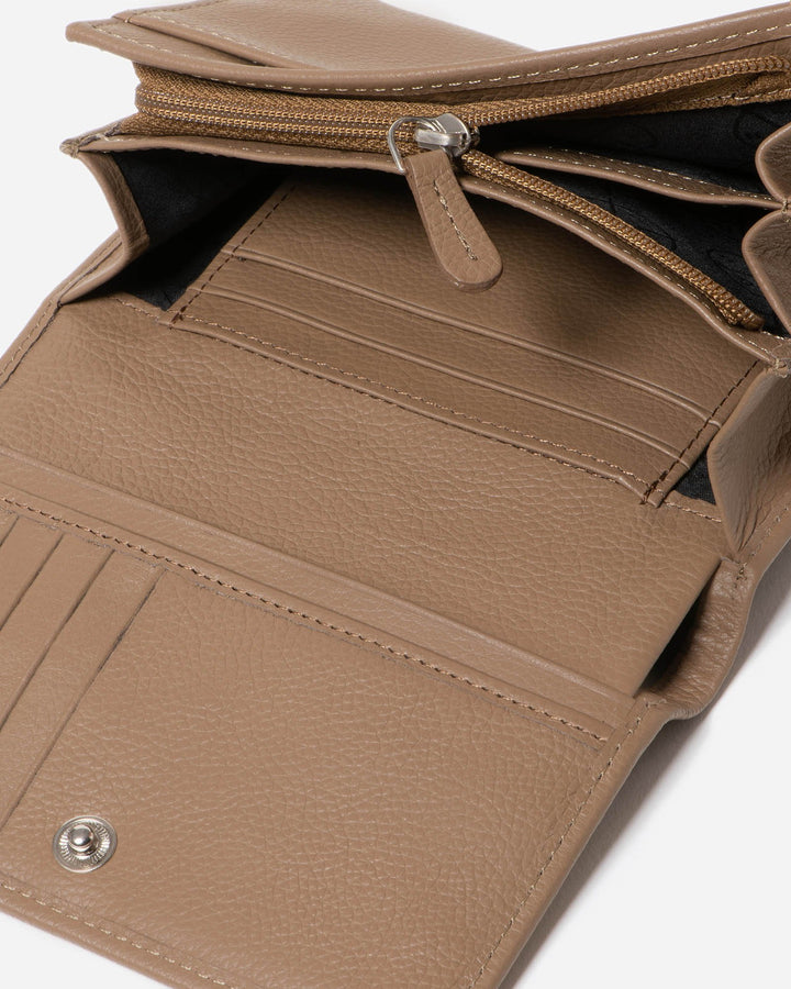 Ellie Wallet - Oak