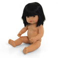Miniland Anatomically correct baby doll 38cm - Asian / Girl