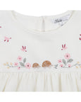 Esme Embroidered LS Top
