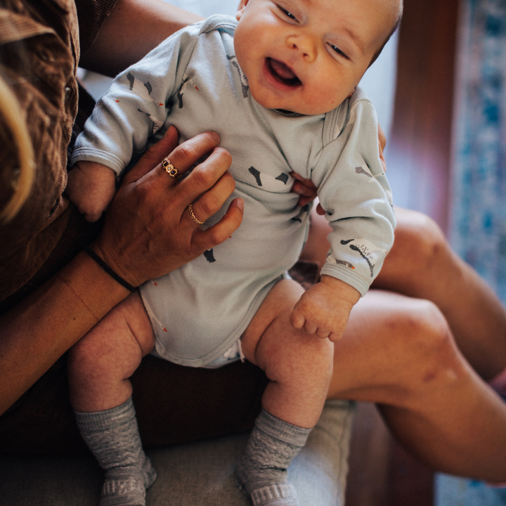 Lamington crew bunny socks available from www.thecollectivenz.com